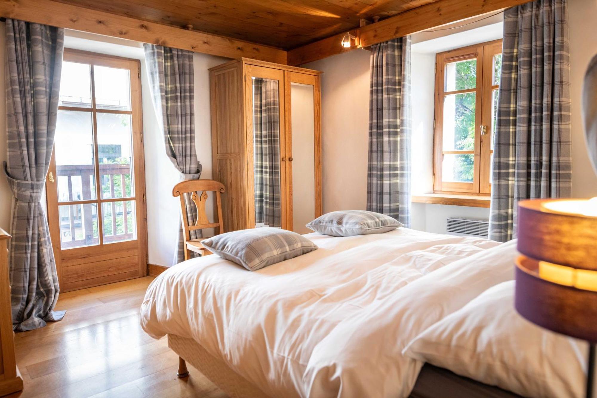 Warm 2-Bedroom Apartment Near The Tourist Office Megeve Exterior photo